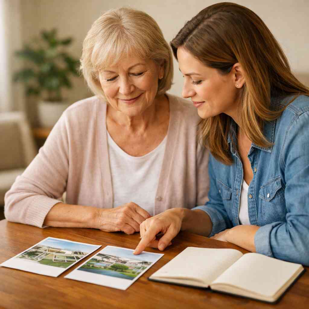 The money map families wish they had before touring any community &mdash; Senior Living Facilities