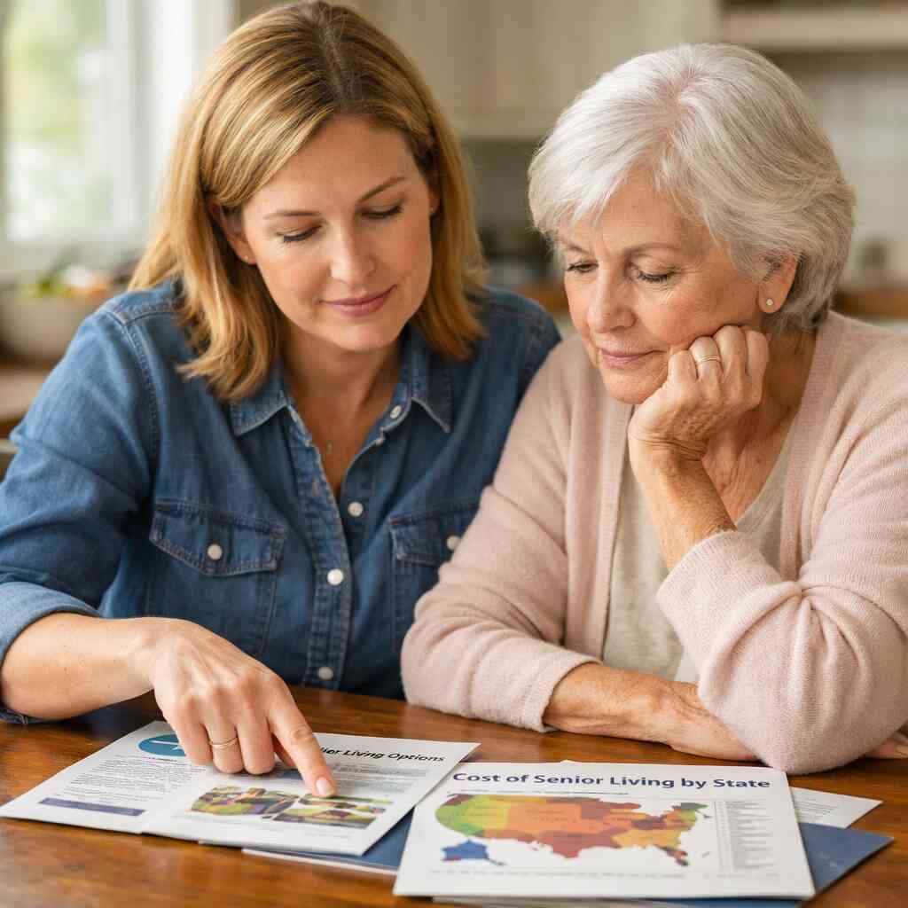 Why Florida senior living, California assisted living, and Texas nursing homes often demand different budgets &mdash; Senior L