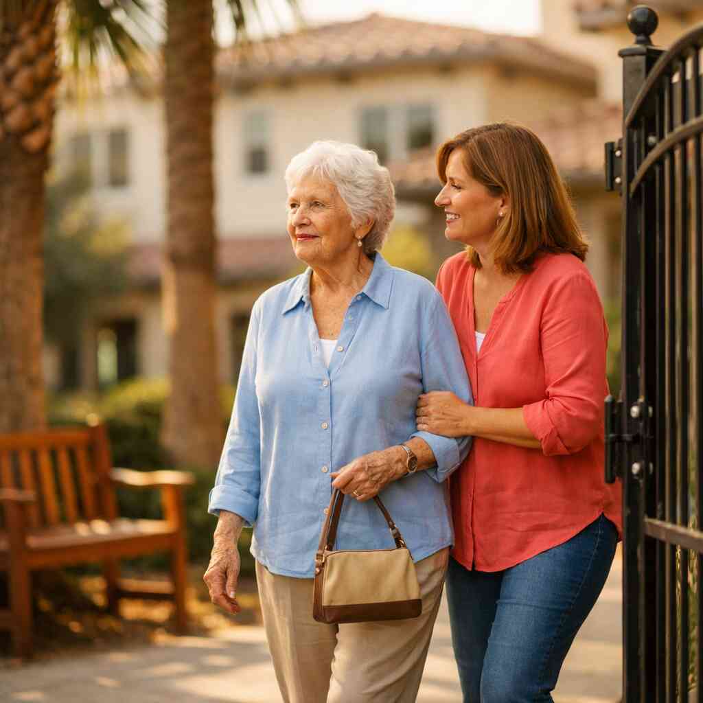 Residential care facilities and board and care homes when a smaller seniors living community feels safer and calmer — Se