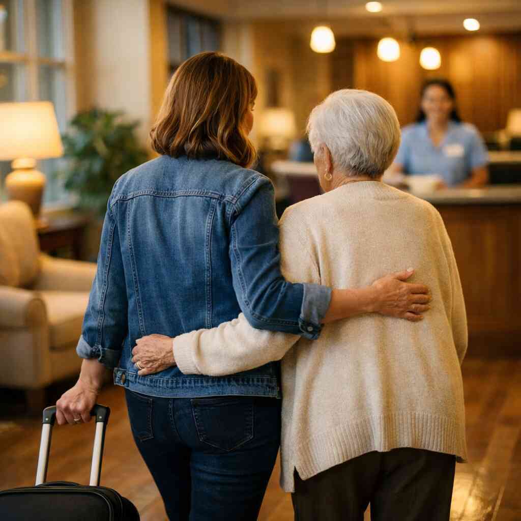 Senior Living Facilities Explains Respite Care For Caregivers