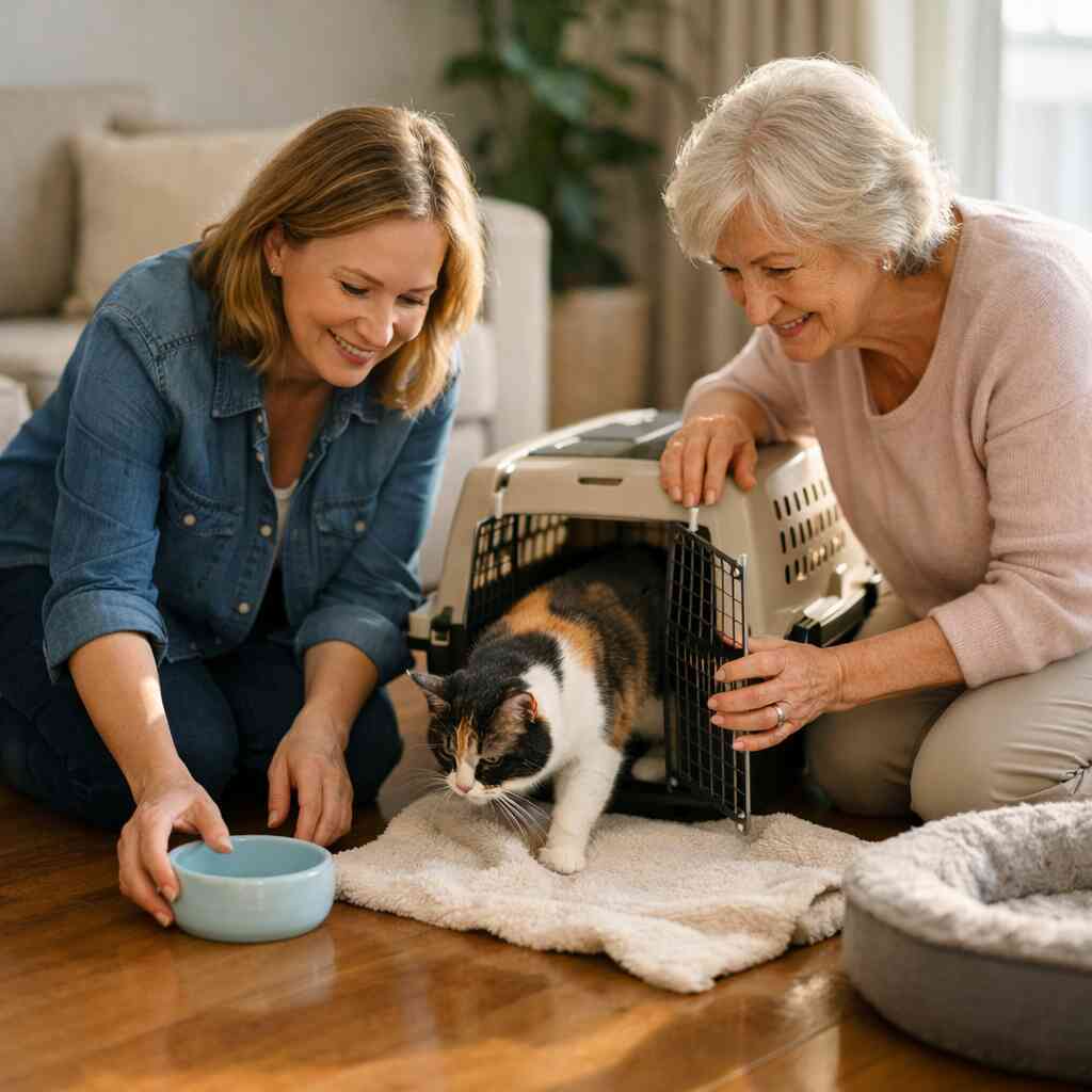 Assisted living vs nursing home when the pet stays and when the care level changes — Senior Living Facilities