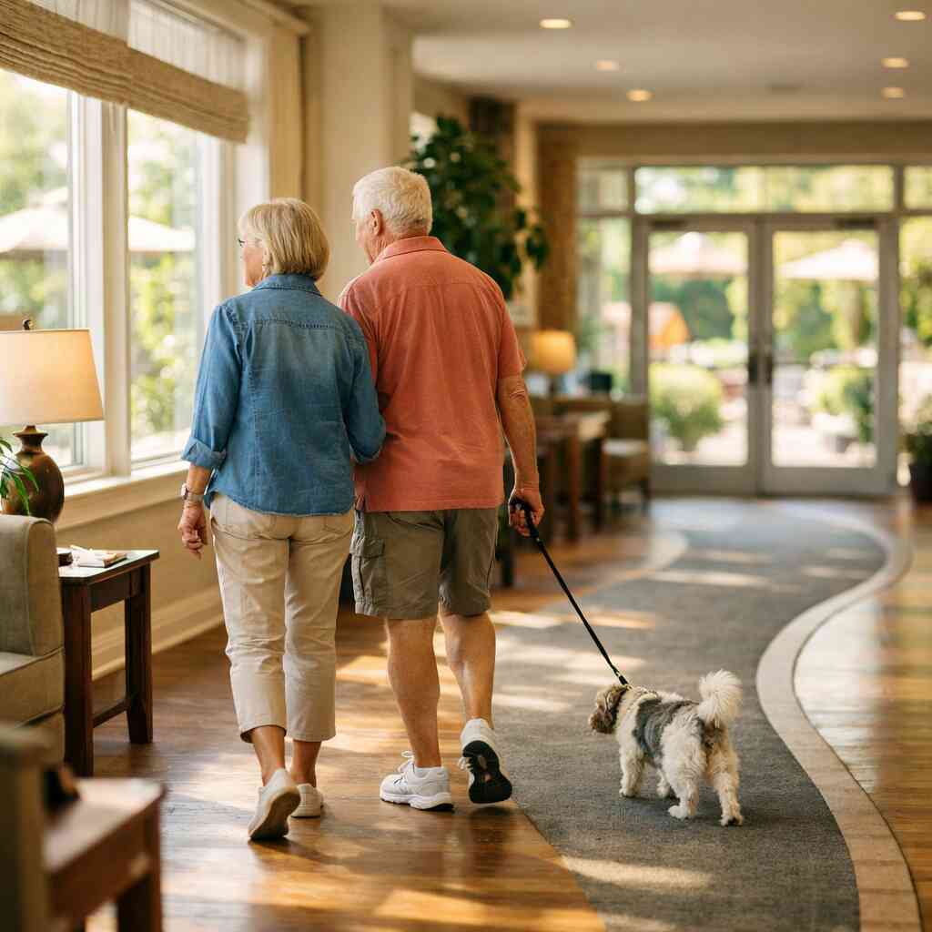 The Difference Between Aging in Place and 55 Plus Apartments