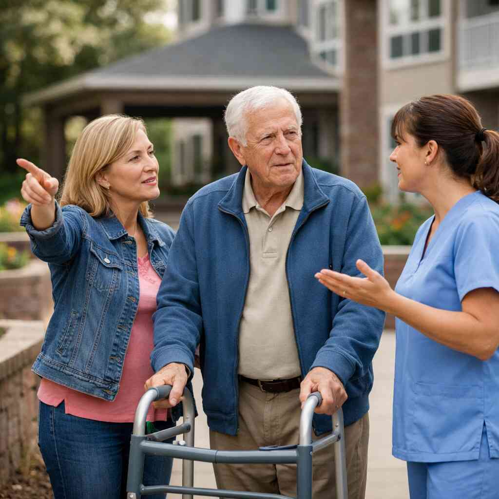 How to ask whether the community can support dementia care homes or Alzheimer's care facilities if needs change &mdash; Senior