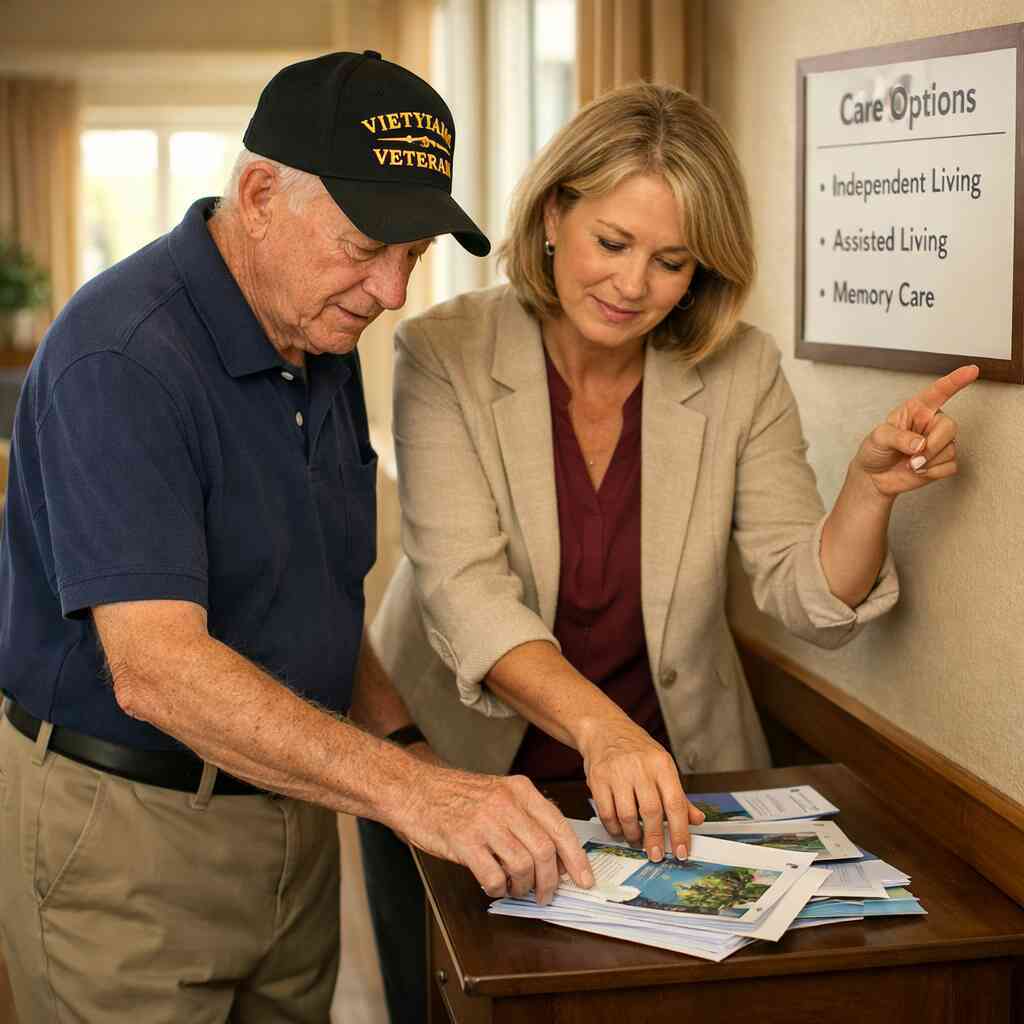 What memory care means for veterans with dementia or Alzheimer's concerns and how to judge memory care near me — Senior