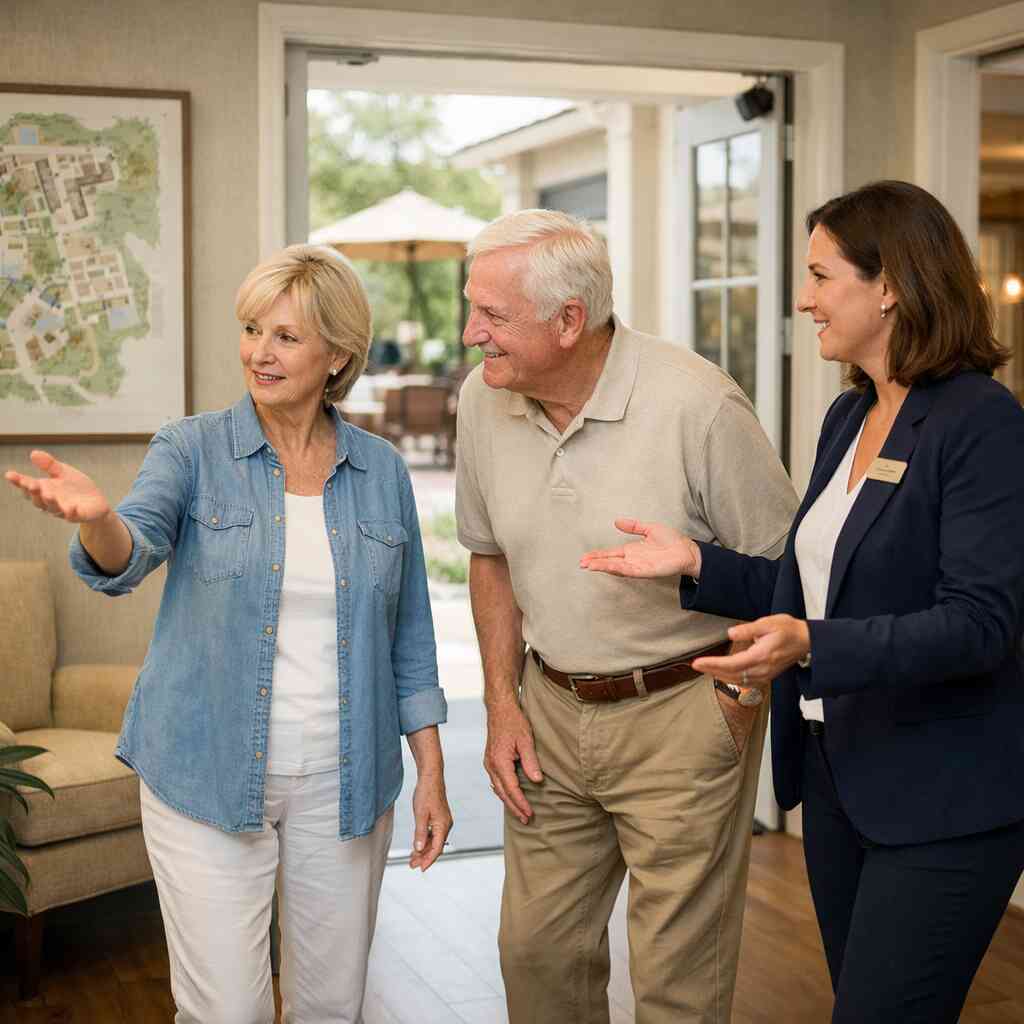 When a continuing care retirement community (CCRC) can reduce future moves for long-term planners &mdash; Senior Living Facili