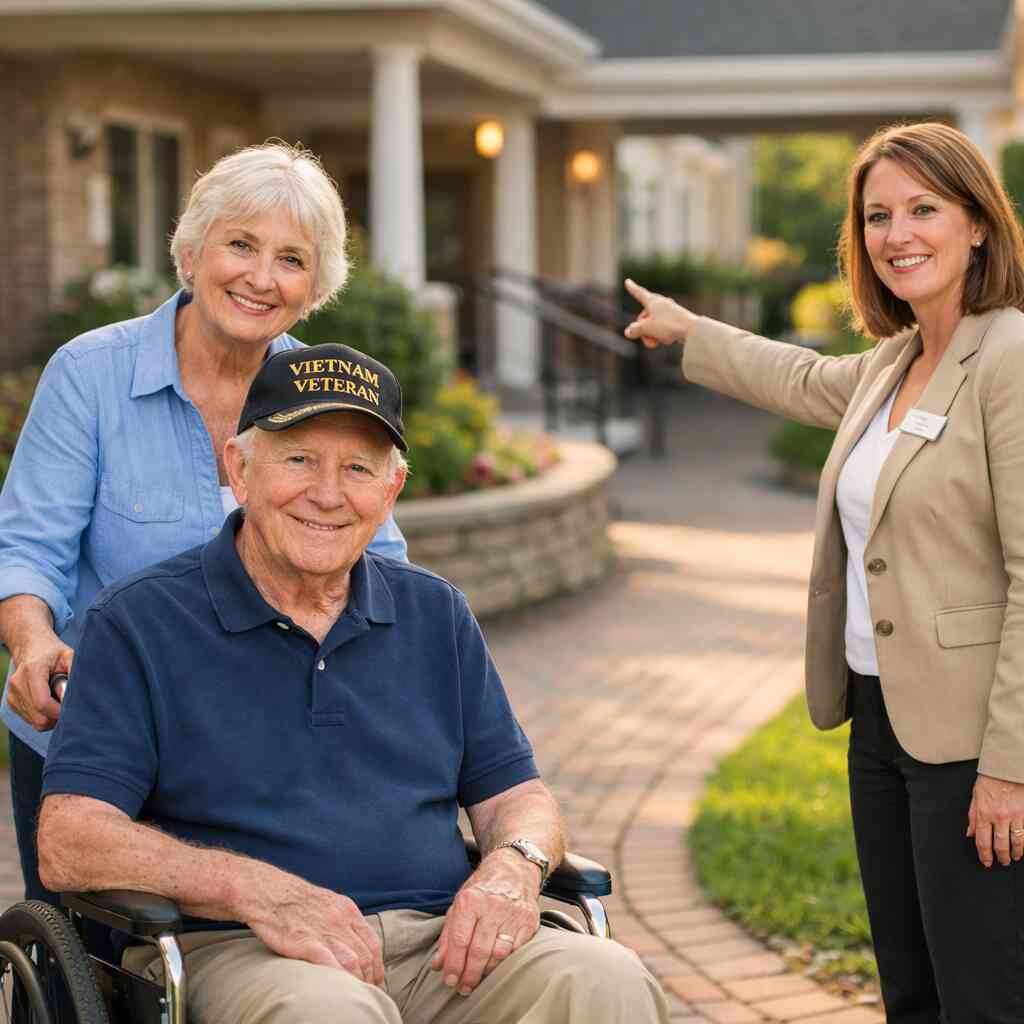When assisted living vs nursing home matters for a veteran's daily needs — Senior Living Facilities