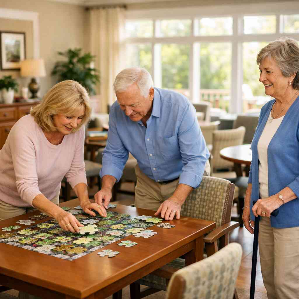 How independent living communities can compare with senior apartment rentals and elderly housing — Senior Living Facilit