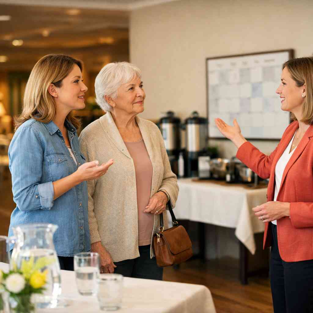 When long-term care insurance, Medicaid senior housing, or VA benefits for senior care may change the math — Senior Livi