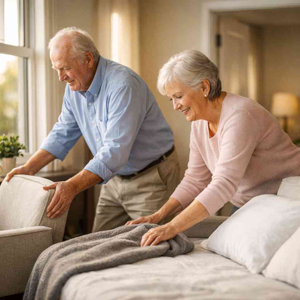 What to know about 55+ apartments senior apartment rentals and aging in place when health needs are mild — Senior Living