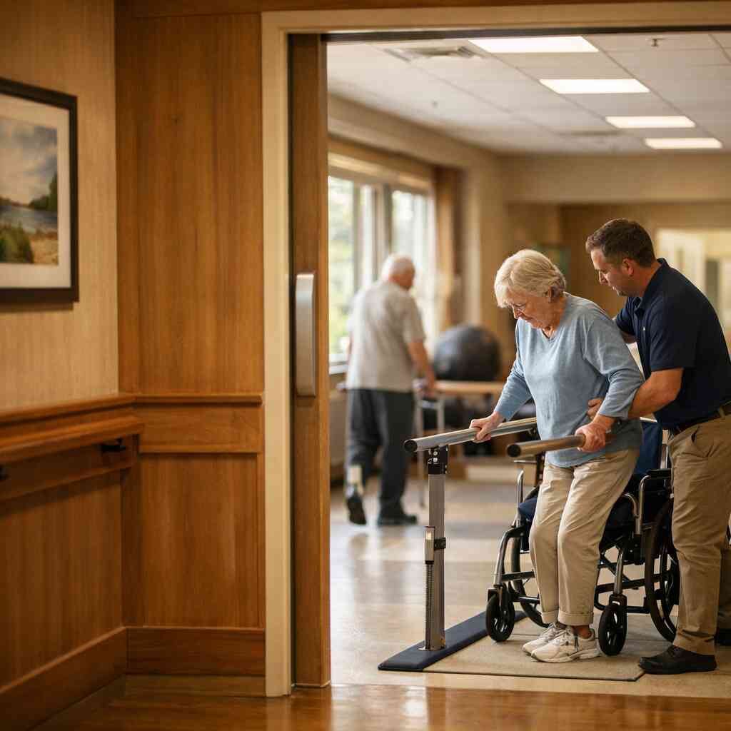 How CMS star ratings, state survey reports, and staff levels help you compare nursing home recovery care — Senior Living