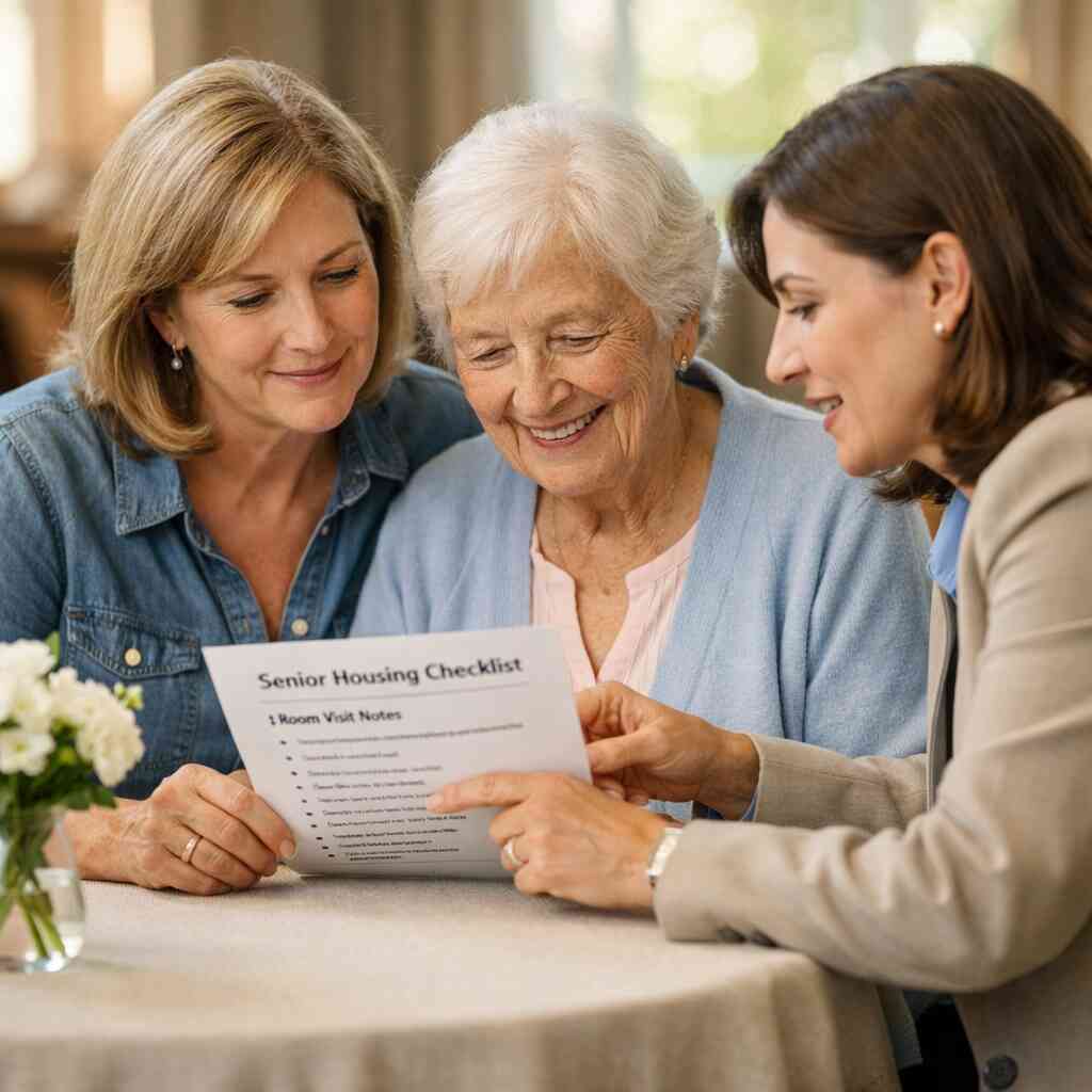 Residential care facilities, retirement homes, and senior citizen housing when smaller settings feel easier to trust — S