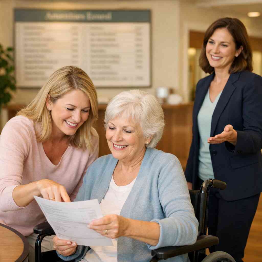 Assisted living vs nursing home and the difference between skilled nursing and assisted living — Senior Living Facilitie