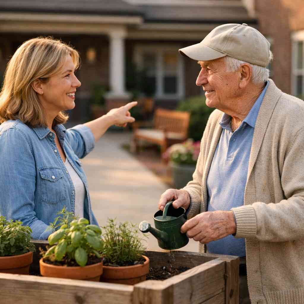 Independent living communities versus assisted living facilities versus skilled nursing facilities — Senior Living Facil