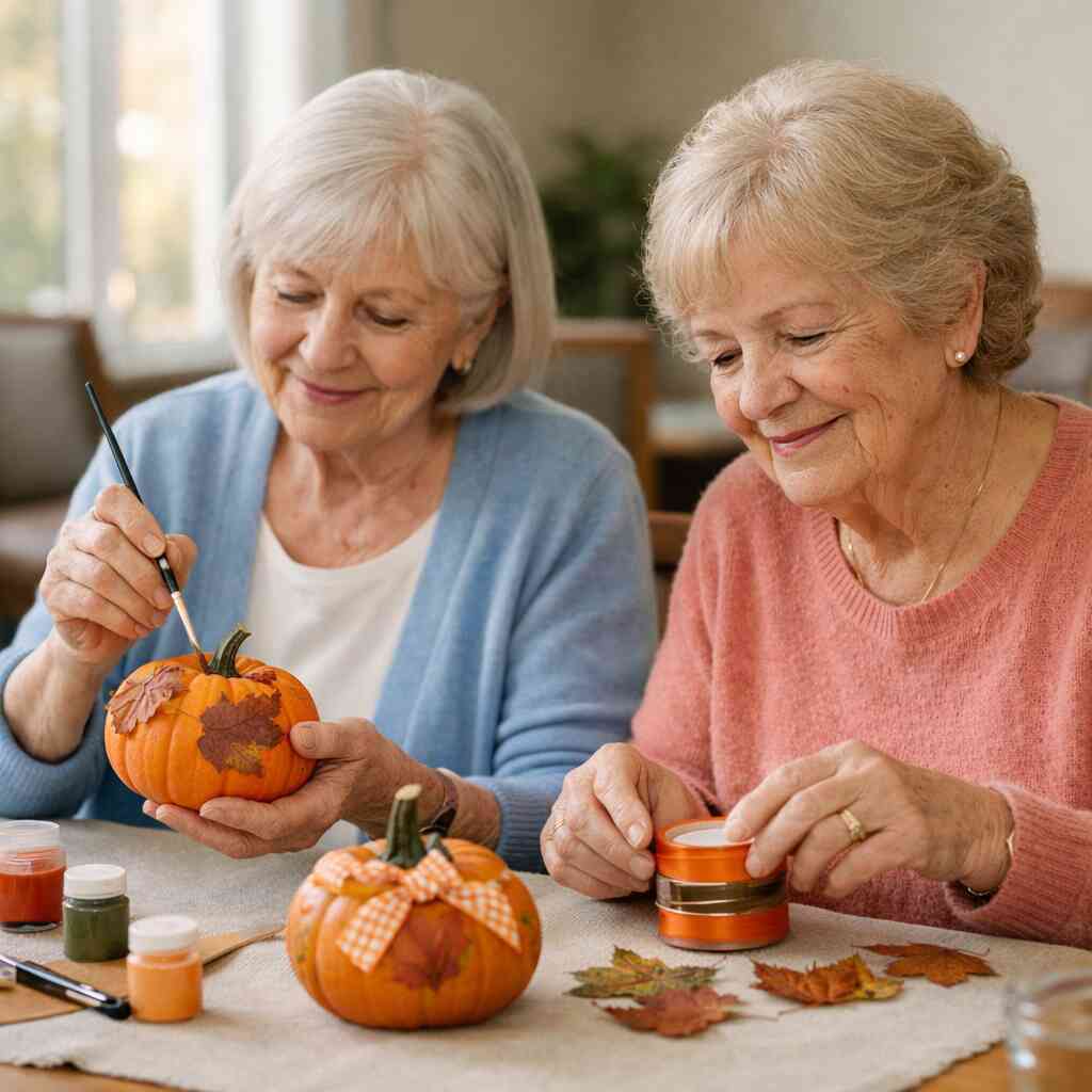 Why group games for seniors and memory friendly seasonal activities work best when they feel familiar — Senior Living Fa