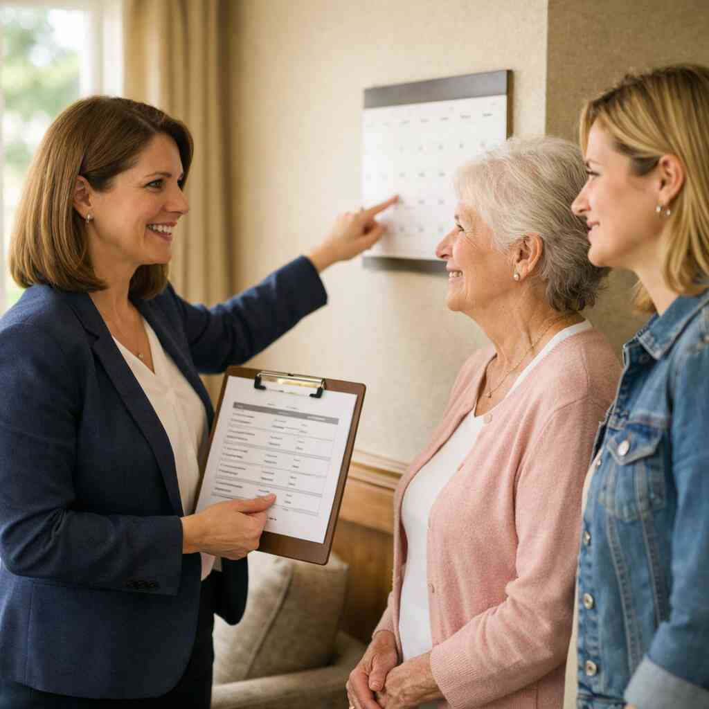 How to judge cleanliness, noise, layout, and fall risks in a senior living community — Senior Living Facilities