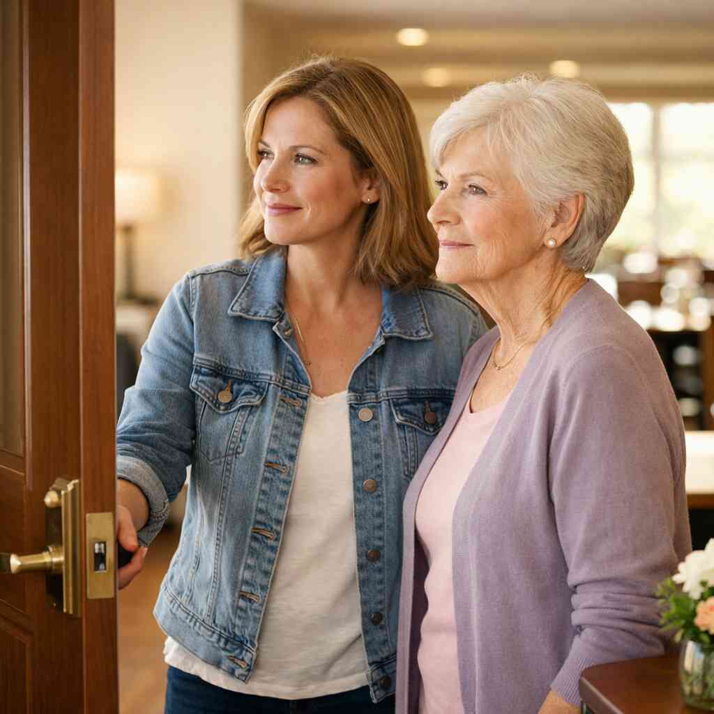 How exits hallways lighting and handrails can reveal real fall risk awareness &mdash; Senior Living Facilities