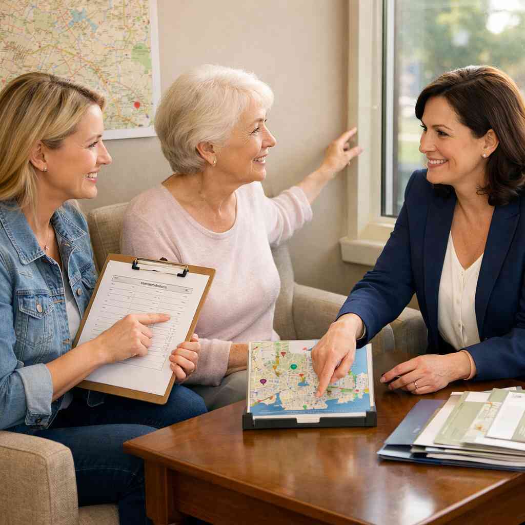 5) The questions that expose whether a community matches your parent's real routine — Senior Living Facilities