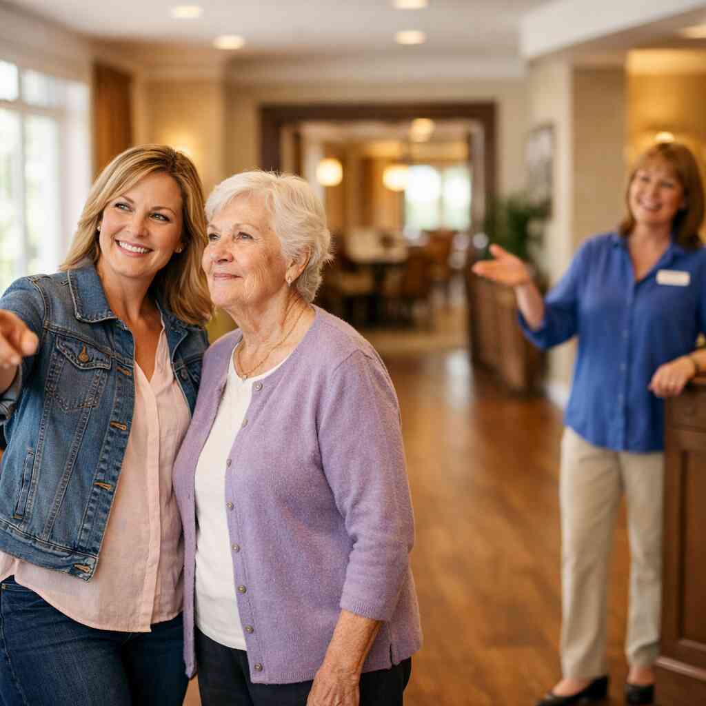 What Is the Best Order to Tour Senior Housing Options First