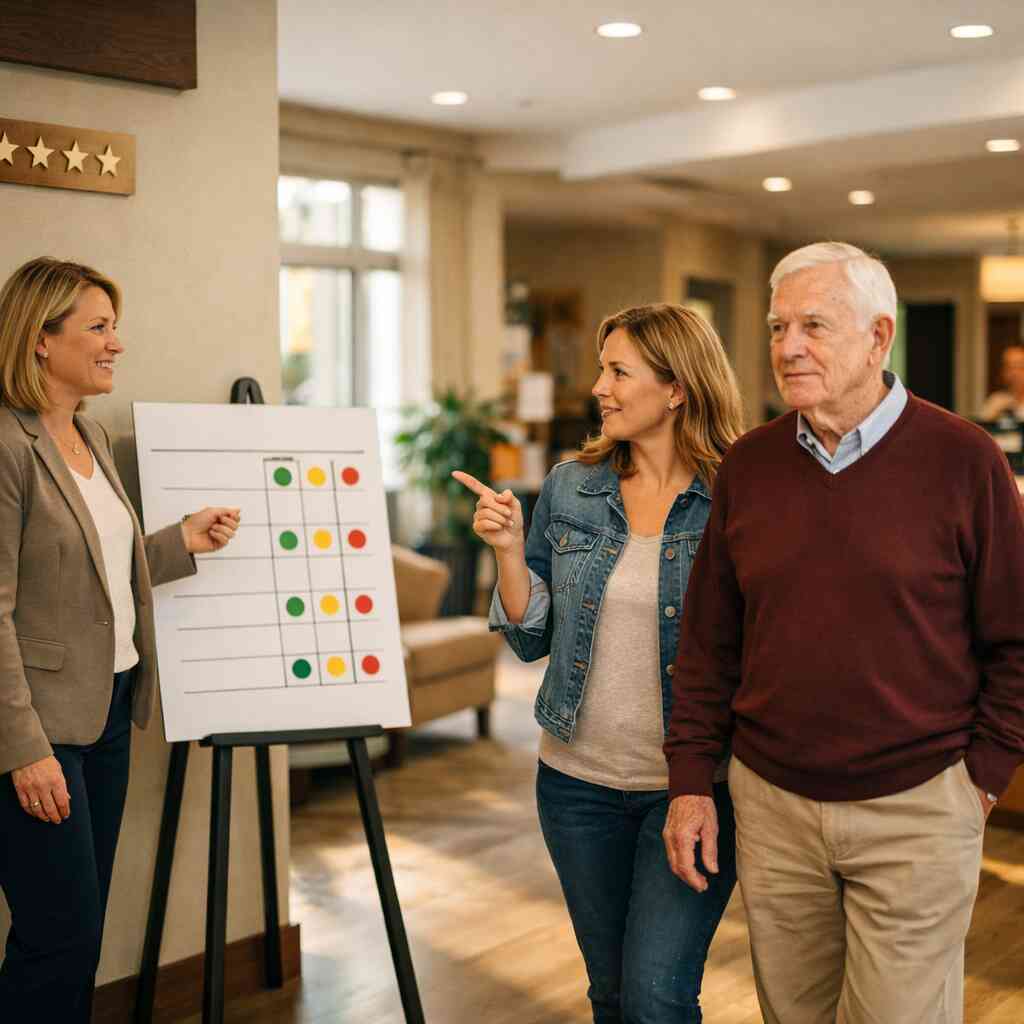 When assisted living vs nursing home becomes the real decision, not just the star count — Senior Living Facilities