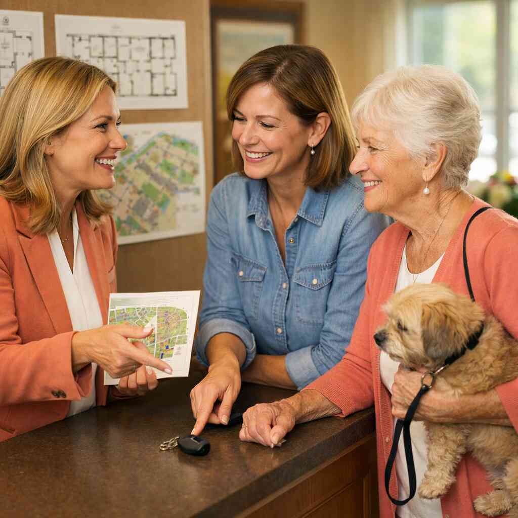 When Medicaid senior housing or VA benefits for senior care may change the decision — Senior Living Facilities