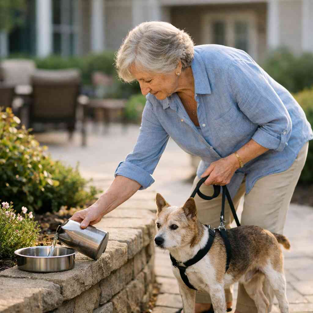 Why pet friendly senior living is different from a senior living facility pet policy that sounds nice on paper — Senior