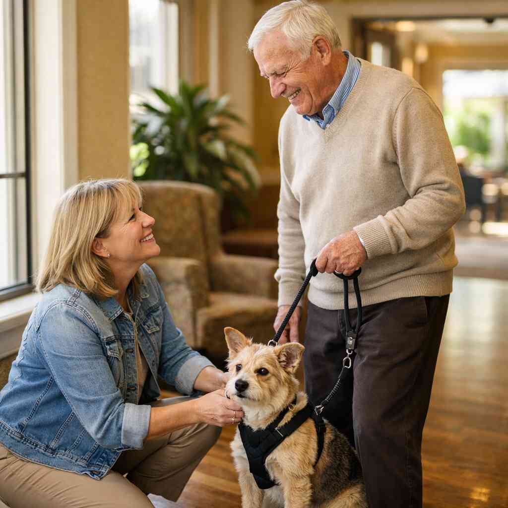 Why senior living with no waitlist can matter when a pet is part of the timeline — Senior Living Facilities