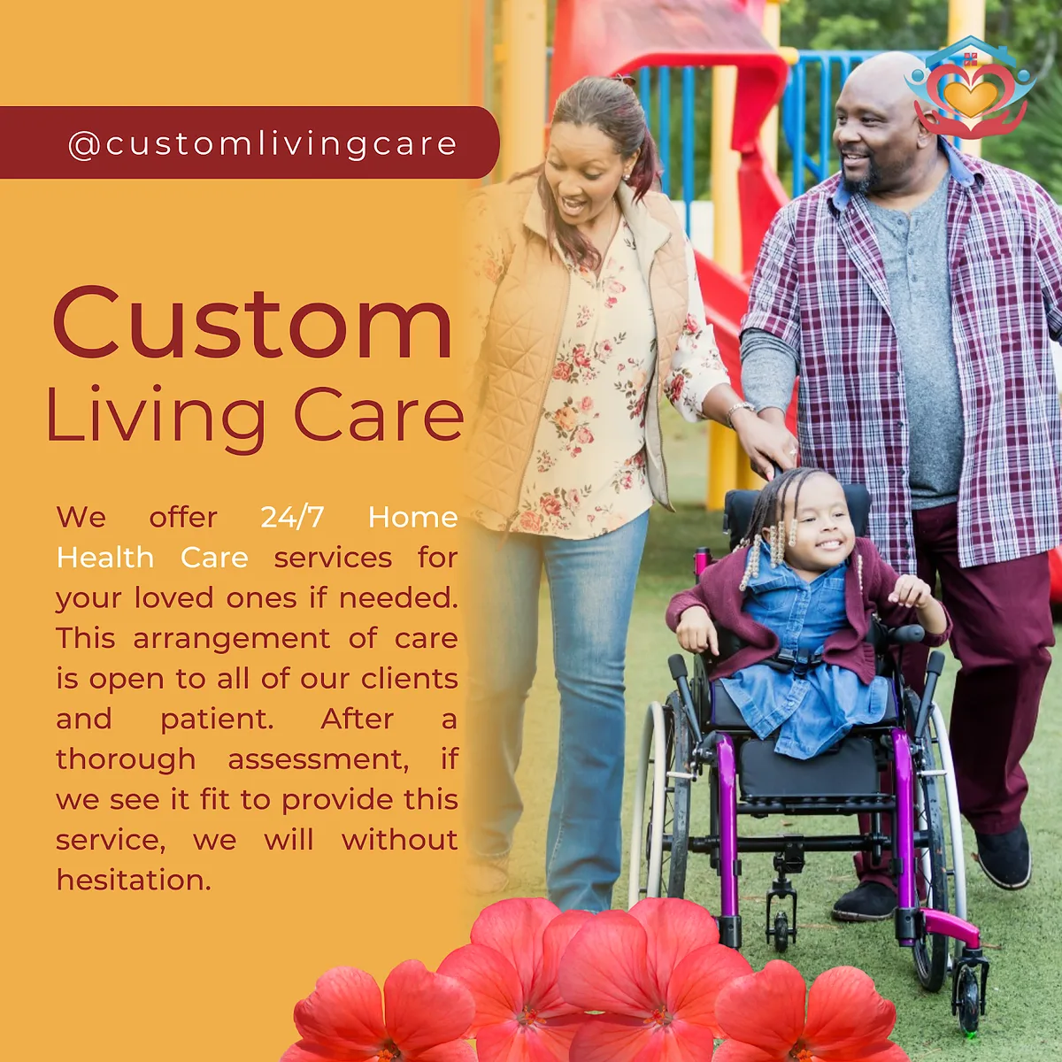 Custom Living Care Free In-Home nursing care — Nursing Home in Atlanta, Georgia