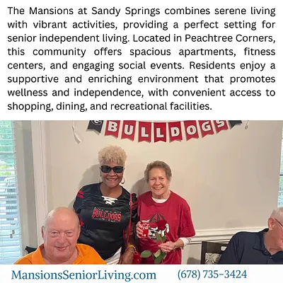 The Mansions at Sandy Springs Senior Independent Living in Peachtree Corners, Georgia — photo 3
