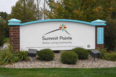 Summit Pointe Senior Living Community in Marion, Iowa — photo 3