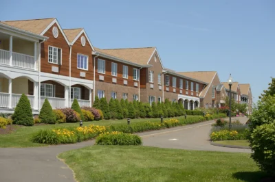 Crosby Commons at Wesley Village in Shelton, Connecticut — photo 2