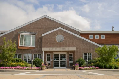 Crosby Commons at Wesley Village in Shelton, Connecticut — photo 3